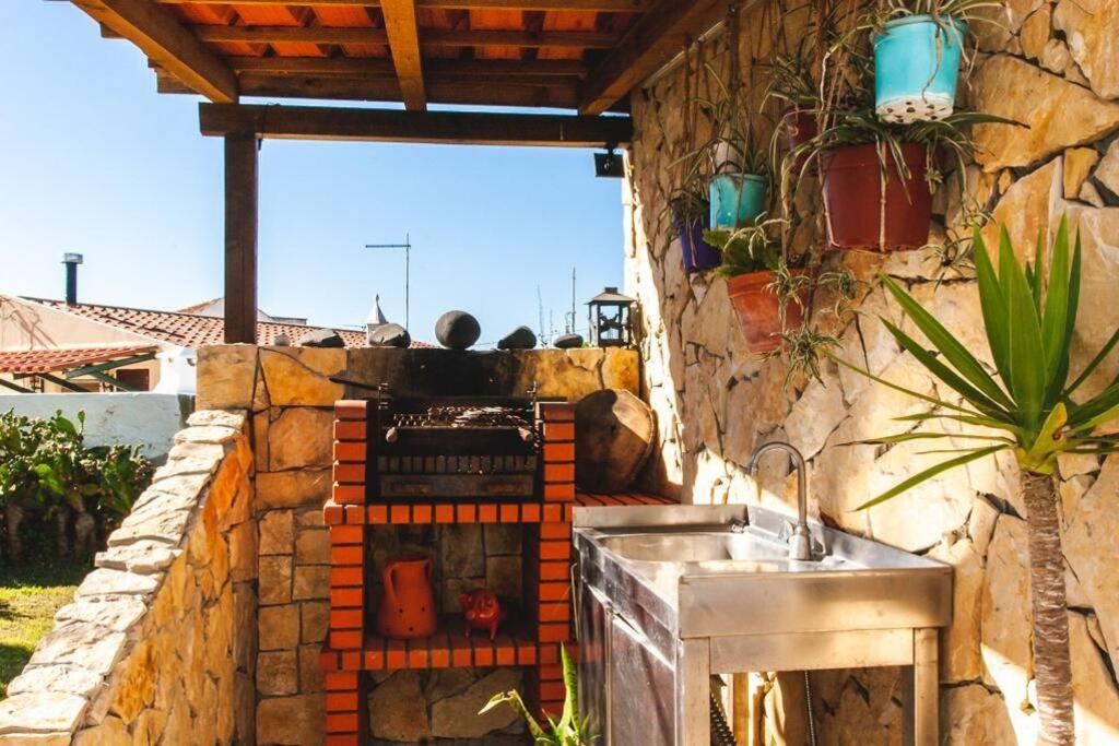 Villa Casa Da Ti' Milia Encarnacao Esterno foto