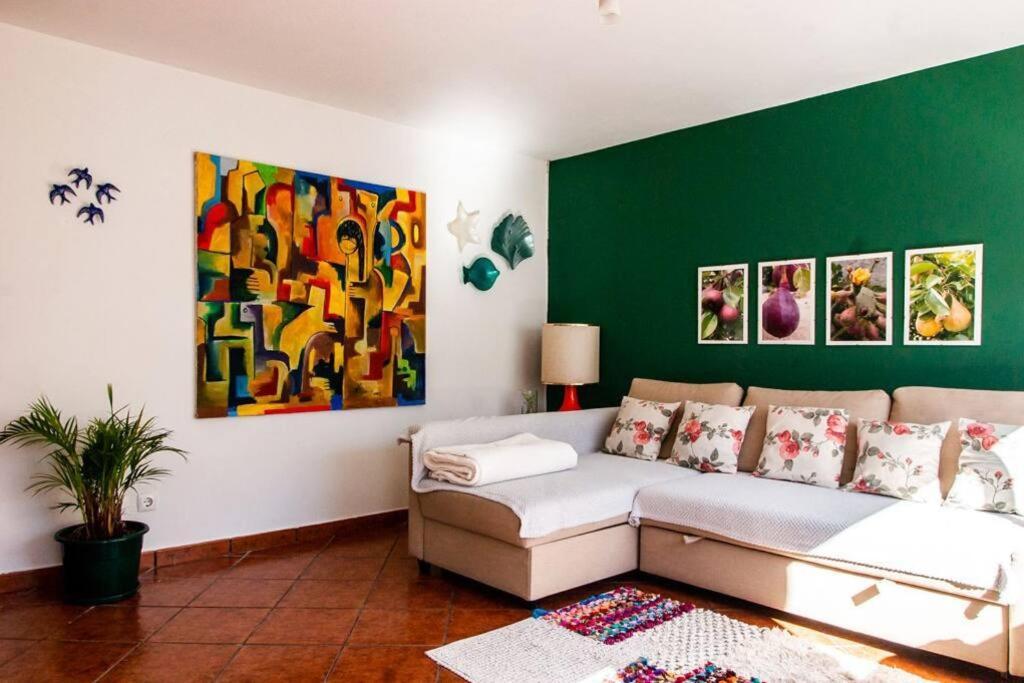 Villa Casa Da Ti' Milia Encarnacao Esterno foto
