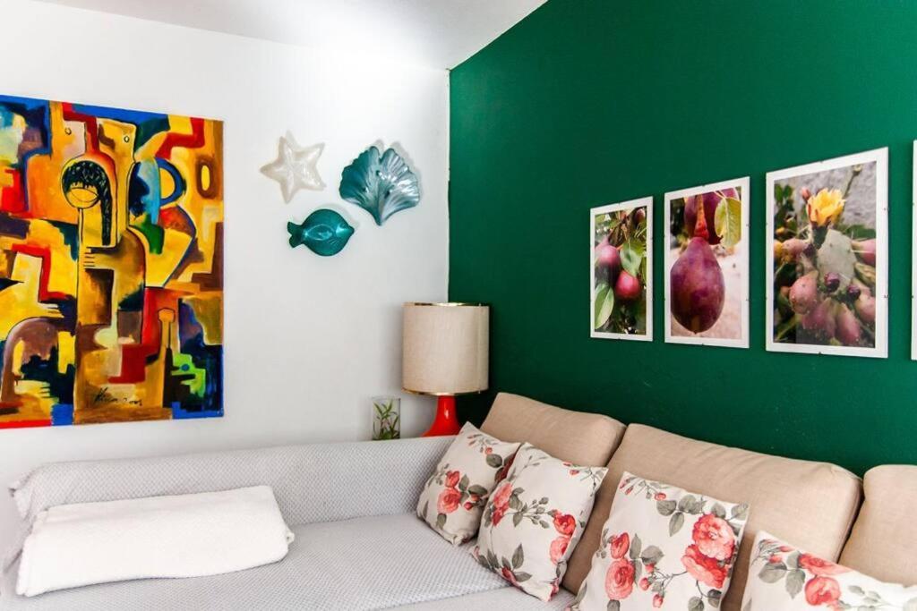 Villa Casa Da Ti' Milia Encarnacao Esterno foto